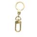  Louis Vuitton LOUIS VUITTONanokre кольцо для ключей очарование ремешок Logo Gold цвет #GY19 /MQ #OH женский 