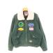  Ben tei винт белый этикетка BEN DAVIS/WHITE LABEL жакет блузон вельвет с хлопком воротник боа нашивка S зеленый зеленый 