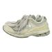  New balance NEW BALANCE running 2002R бег обувь спортивные туфли low cut гонки выше замша 26.5cm серый ML2002R0