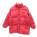 DUNLOP пуховик с капюшоном . воротник-стойка M красный красный 3765 /UO #GY44 мужской 