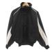  Mizuno MIZUNO Victory stage с хлопком блузон M чёрный черный воротник-стойка 52WM-302 /UO #GY44 мужской 
