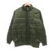  Adidas adidas с хлопком жакет S зеленый зеленый стеганое полотно воротник-стойка N60511 /UO #GY44 мужской 