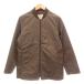  Aquascutum AQUASCUTUM с хлопком блузон жакет 11 чай Brown 1058685 /UO #GY44 мужской 