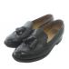  Reagal REGAL Loafer бизнес обувь платье кожа wing chip кисточка 24cm чёрный черный /XZ #GY44 женский 