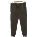  не использовался товар The *da мех *ob* цент George с биркой EMBOSS LOGO SMOOTH RIBBED PT легкий брюки тренировочный бегун M хаки 