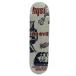  не использовался товар Hysteric Glamour HYSTERIC GLAMOUR нераспечатанный скейтборд панель SUPER HYS SKATE DECK скейтборд Logo белый белый /KW