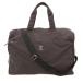 a Nero anello GRANDE сумка "Boston bag" 2way парусина Logo темный черный GTM0178Z /JS #GY64 женский 