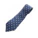  Hermes HERMES галстук шелк шелк общий рисунок .. нагружать . рисунок постоянный Thai темно-синий темно-синий #GY03 /MQ #OH мужской 