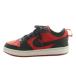  Nike NIKE GS Court Borough Low Recraft "University Red/White/Black" спортивные туфли обувь US5Y 23.5cm DV5456-600 /MI # Kids 