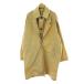 KOOIko-i20SS мульти- широкий жакет MULTI WIDE JACKET тренчкот 1 бежевый одноцветный постоянный цвет длинный рукав 20KO-SS01 /PP