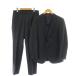 Hill тонн HILTON костюм выставить tailored jacket брюки шерсть 2B YA5 темно-синий /CX #GY44 мужской 