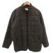  - shupapi-Hush Puppies стеганная куртка с хлопком Zip выше вельвет переключатель LL хаки /FF #GY44 мужской 
