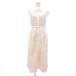 elatieERADIE French Chemical гонки рубашка платье One-piece maxi длинный F белый белый 163250009 /JS #GY19 женский 
