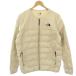  The North Face THE NORTH FACE LEWES T JACKET с хлопком жакет Zip выше нейлон XS слоновая кость NJ3NP58D /HN #GY19 женский 