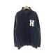 Tommy Hilfiger TOMMY HILFIGER Zip выше жакет стеганое полотно H Logo XL темно-синий /DF #GY12 мужской 