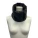  Mont Bell Montbell down защита горла "neck warmer" muffler нейлон стеганое полотно Logo вышивка чёрный черный /XZ #GY12 мужской 