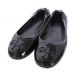  Tory Burch TORY BURCH балетки плоская обувь эмаль Logo 23cm черный /TK #GY99 женский 