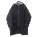  не использовался товар TSTS чай Estee -esDUALITY PADDED COAT с хлопком пальто капот с биркой M темно-синий темно-синий синий голубой /MW #GY19 мужской 