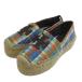  Tory Burch TORY BURCH эспадрильи туфли без застежки толщина низ Flat в клетку Logo 5 22cm многоцветный /XZ #GY19 женский 
