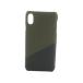  Bottega Veneta BOTTEGA VENETA iPhoneXS Max для смартфон кейс кожа двухцветный - хаки чёрный /MI #OH #GY19 прочее 