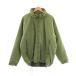 tia Laurel DEAR LAUREL с хлопком жакет Zip выше L хаки /HK #GY12