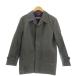  Paul Smith PAUL SMITH пальто с отложным воротником одиночный соотношение крыло длинный L серый /HK #GY12 мужской 