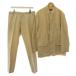  Ermenegildo Zegna Ermenegildo Zegna выставить верх и низ блузон жакет брюки Zip fly 50 бежевый мужской 