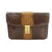 amietoamiet крокодил кожа. ручная сумочка клатч чай Brown /SS #OS #GY01 женский 