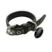  Coach COACH ошейник собаки парусина кожа Mini signature Logo XS чёрный черный #GY35 /MQ прочее 