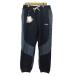  не использовался товар sa бассейн SAPEur DENIM TRACK PANTS брюки-джоггеры легкий переключатель Logo вышивка L индиго темно-синий A0021-176