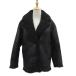  подставка Studio STAND STUDIO LOUISA JACKET искусственный мутон пальто средний длина обратная сторона боа 36 чёрный черный /SM11 #GY19 женский 