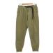 Gramicci GRAMICCI climbing брюки конический linenM оливковый брюки-джоггеры лен /SX #GY01 женский 