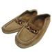  Gucci GUCCI замша шланг bit мокасины обувь боа чай Brown 497114 BND10 6176 /SM22 #GY03 мужской 