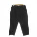  New balance NEW BALANCE Met 24 WIDE TAPERED FIT PANTS конические брюки спортивная одежда XL чёрный черный одноцветный JMPL1504 /CK26