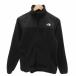  The North Face THE NORTH FACE балка sa микро флис жакет блузон Zip выше L чёрный черный NLW72104 /JS #GY03