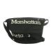  Manhattan Poe te-jiManhattan Portage сумка "почтальонка" сумка на плечо чёрный белый /MI #GY12 мужской 