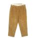  L e рубин nL.L.BEAN широкий брюки 18 PET Original Fit чай Brown вельвет /MN41 #GY01 женский 