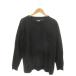  North Face лиловый этикетка THE NORTH FACE PURPLE LABEL футболка M чёрный черный вырез лодочкой длинный рукав . карман /MN35 #GY01