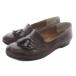  Salvatore Ferragamo Salvatore Ferragamo Loafer кожа кисточка 7EE чай цвет Brown /SR #GY73 мужской 