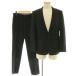re Mu LES MUES костюм tailored jacket необшитый на спине конические брюки полоса выставить Y5 черный /HK мужской 