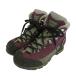  Scarpa SCARPA Mythos MF GTX Mythos MF GTX походная обувь альпинизм обувь замша Gore-Tex US7.5 24.5cm фиолетовый серый 