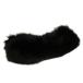  SaGa лиса SAGA FOX серебряный SaGa пелерина muffler шаль мех мех лисы чёрный черный /XZ #GY73 женский 