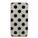 KATE SPADE HYBRID HARDSHELL CASE iPhone кейс смартфон кейс iPhone 6 Plus iPhone 6s Plus полька-дот точка рисунок Logo белый чёрный 