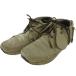  visvim VISVIM FBT мокасины обувь кожа бахрома бисер US9.5 27.5cm бежевый /XZ #GY03 мужской 