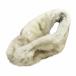  SaGa лиса SAGA FOX серебряный SaGa мех пелерина muffler мех лисы белый белый #GY13 /MQ женский 