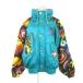 PHENIX Vintage лыжи одежда жакет переключатель Galaxy космос звезда Logo winter спорт большой размер XO 3L изумруд 