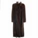 No-brand меховое пальто меховое пальто норка длинный 11 L чай Brown /MW #GY18 женский 