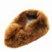  No-brand пелерина мех кролика чай Brown /AN14 #GY11 #MT женский 