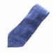  Louis Vuitton LOUIS VUITTON галстук широкий галстук мелкий рисунок рисунок общий рисунок шелк шелк Logo темно-синий темно-синий #GY17 /MQ мужской 