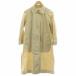  Burberry zBurberrys 90s белый бирка Vintage пальто с отложным воротником длинный соотношение крыло кнопка ремешок для подбородка разрез бежевый мужской 